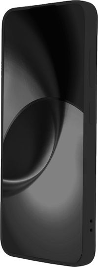 TectoShield Umschlag Rückseite Schwarz (iPhone 16 Plus)