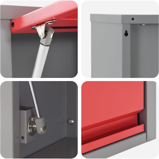 vidaXL Bank Belastbarkeit 150kg 55x200x150cm 8Stück 3321445