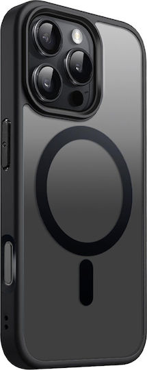TectoShield Umschlag Rückseite Schwarz (Galaxy A54)