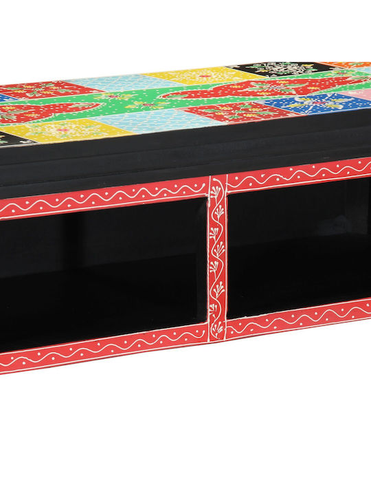 vidaXL TV-Ständer Mehrfarbig M80xT30xH22cm