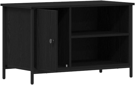 Black Oak TV Stand L80xD40xH50cm