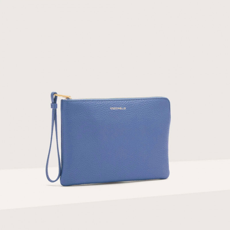 Coccinelle Leder Damentasche Handtasche Blau E5PJ5190201-B36