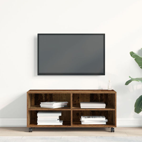 Έπιπλο TV Επιδαπέδιο Παλιού Ξύλου 90x35x35εκ. Έπιπλο TV Επιδαπέδιο Παλιού Ξύλου 90x35x35εκ.