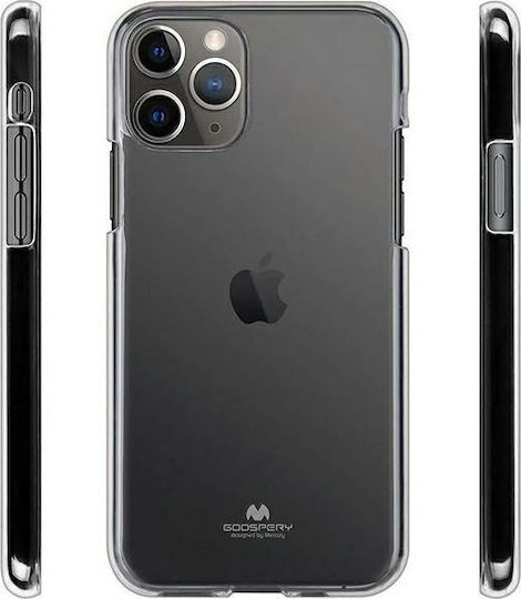 Mercury Back Cover Silicone Transparent (Galaxy S10)