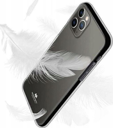 Mercury Back Cover Silicone Transparent (Galaxy S10)