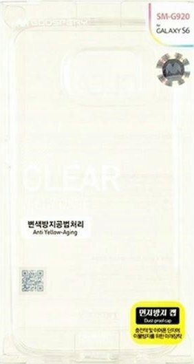 Mercury Back Cover Silicone Transparent (Galaxy S10)