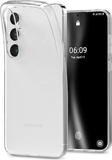 Mercury Back Cover Silicone Transparent (Galaxy S25+)