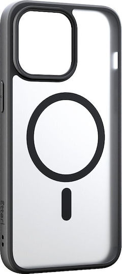 Etteri Back Cover Σιλικόνης / Πλαστικό Μαύρο (Galaxy A55)