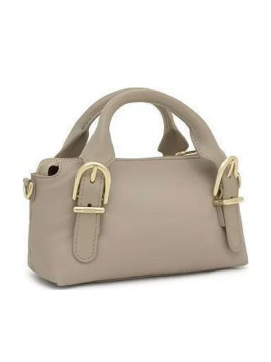 Damentasche Handtasche Beige