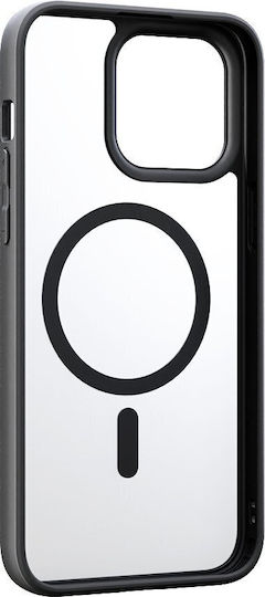 Etteri Back Cover Σιλικόνης / Πλαστικό Μαύρο (Galaxy A55)