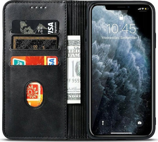Marv Портмоне Черен (Galaxy S25 Ultra)