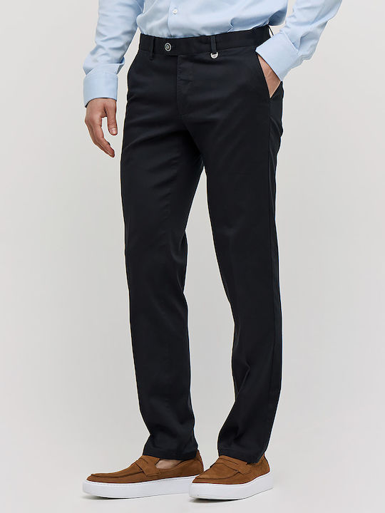 Trousers Elastic Blue