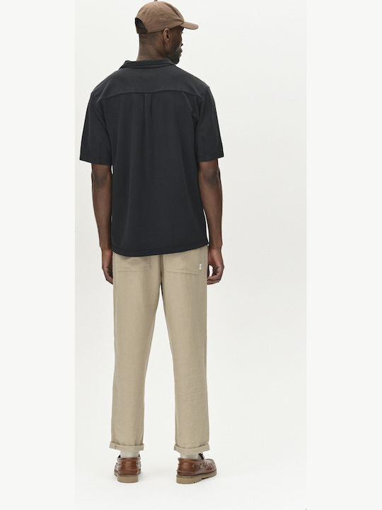 Trousers Chino in Loose Fit Sand