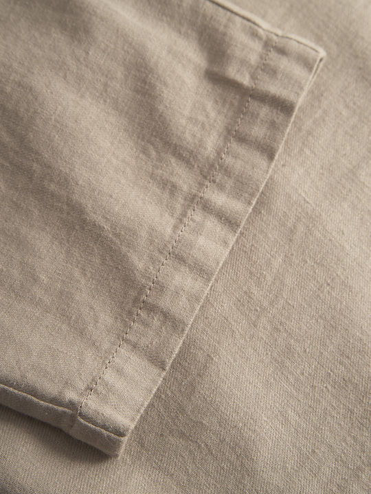 Trousers Chino in Loose Fit Sand
