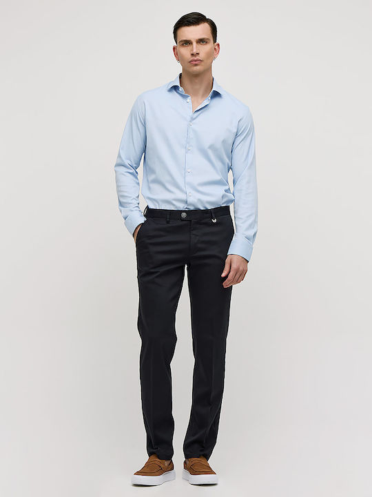 Trousers Elastic Blue