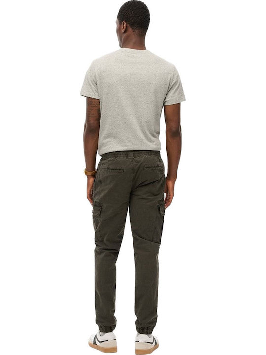 Παντελόνι Cargo σε Slim Εφαρμογή Dark Grey Green