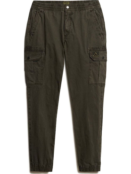 Παντελόνι Cargo σε Slim Εφαρμογή Dark Grey Green