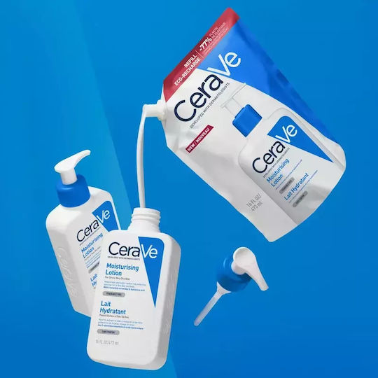 CeraVe Moisturising Moisturizing Lotion Body with Hyaluronic Acid for Dry/Very Dry & Sensitive Skin 473ml