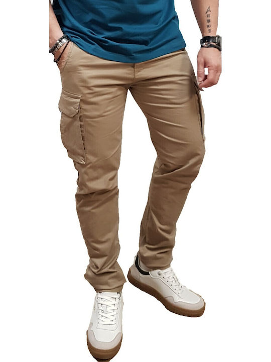 Cover Jeans Trousers Cargo Beige