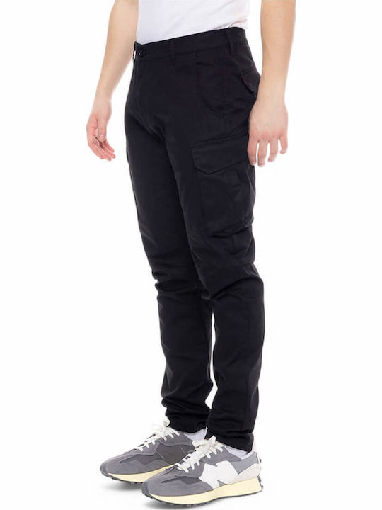 Hose Cargo Elastisch Black