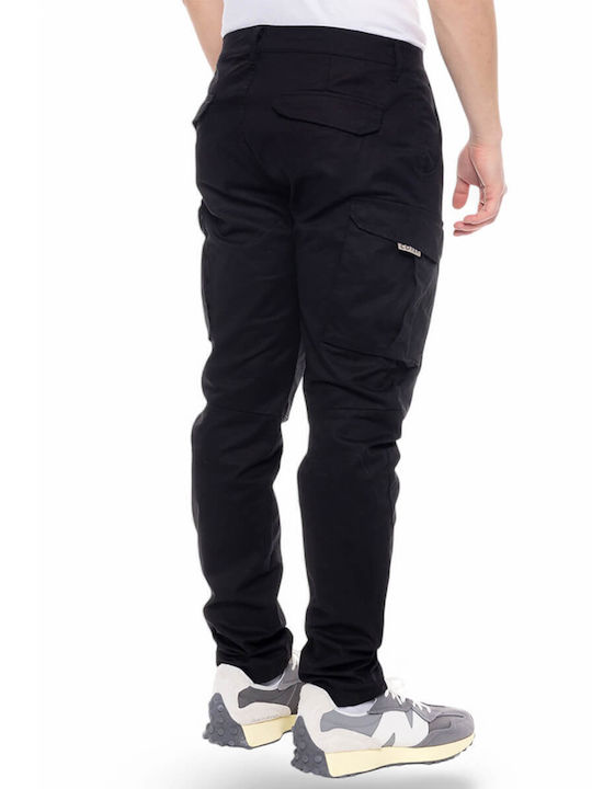 Hose Cargo Elastisch Black