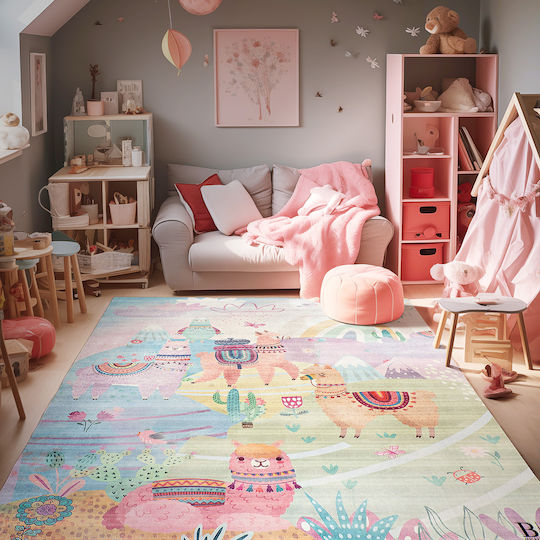 Beauty Home Παιδικό Χαλί Λιλά 160x230cm