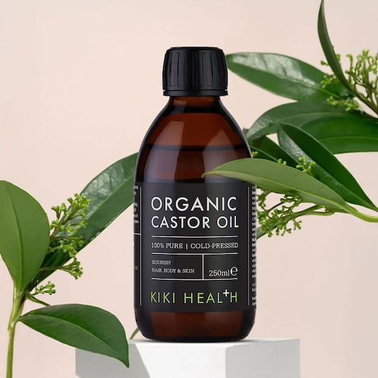 Kiki Health Βιολογικό Καστορέλαιο για Μαλλιά και Σώμα 250ml