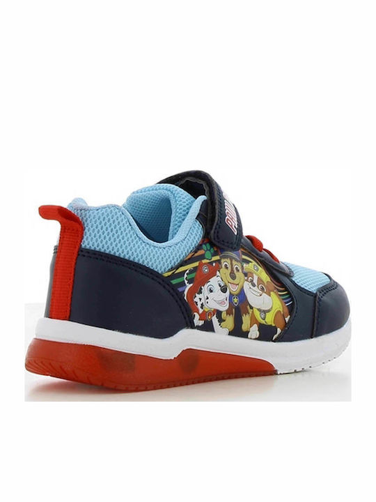 Παιδικά Sneakers με Σκρατς Μπλε