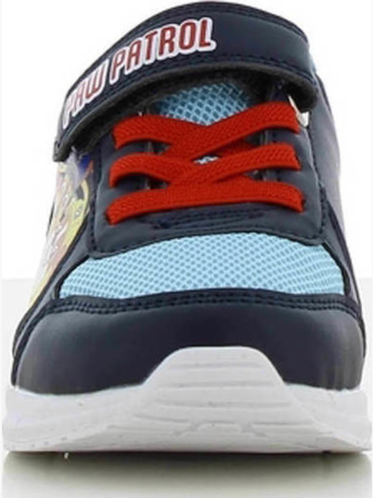 Παιδικά Sneakers με Σκρατς Μπλε