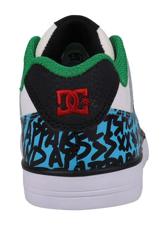 Youth Pure Παιδικά Sneakers Λευκά