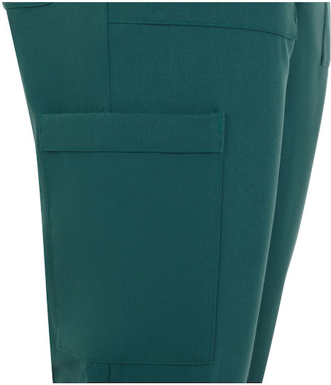 Velilla Unisex Medizinische Hosen Grün