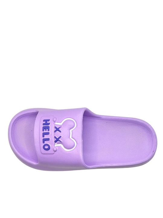 Women's Flip Flops Purple