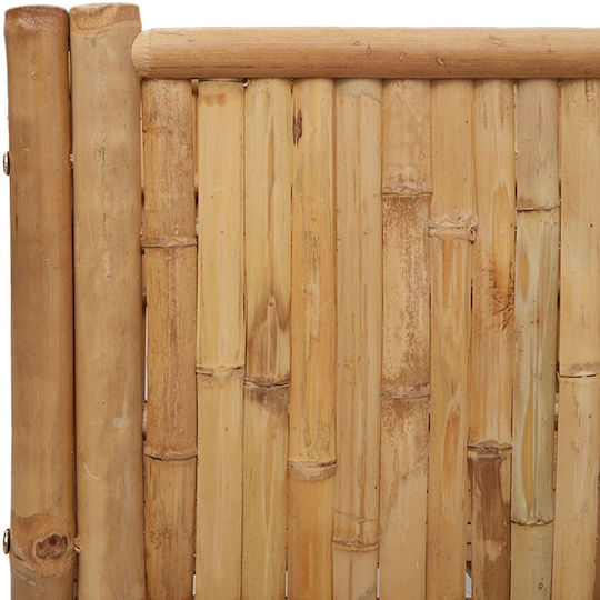vidaXL Γλάστρα Bamboo Brown 70x35x70εκ.