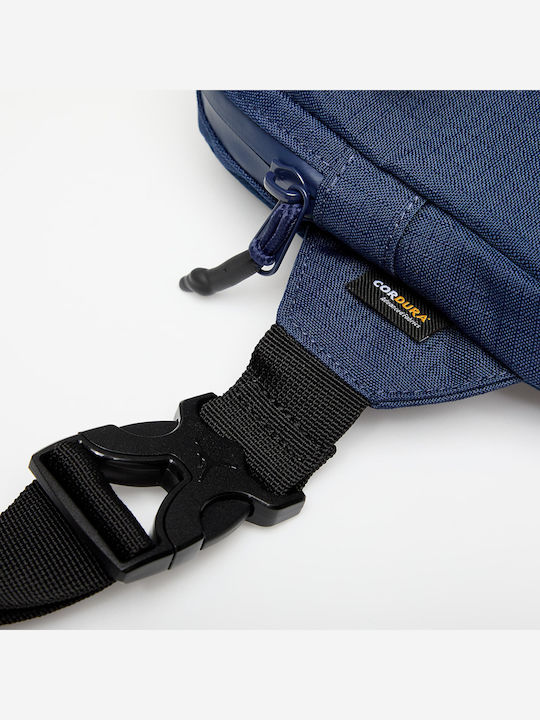 Jam Franchise Men's Bag Shoulder / Crossbody Navy Blue