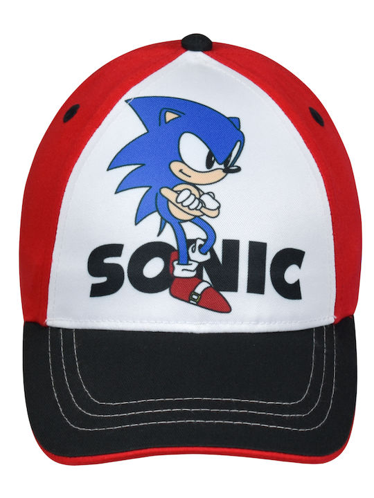Stamion Kinderhut Jockey Sonic Gesicht