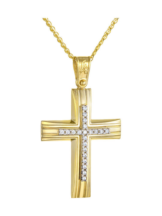 Kontopoulos Gold Σταυρός