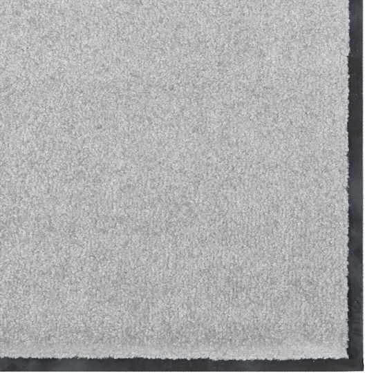 vidaXL Anti-slip Rug Outdoor Rectangular Gray