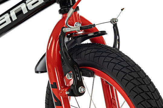 Indiana Rock Kid 14-inch Kids' Bicycle Boys Black