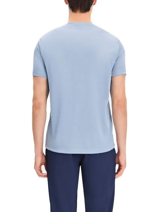 Αθλητικό T-shirt Upgrade Blue