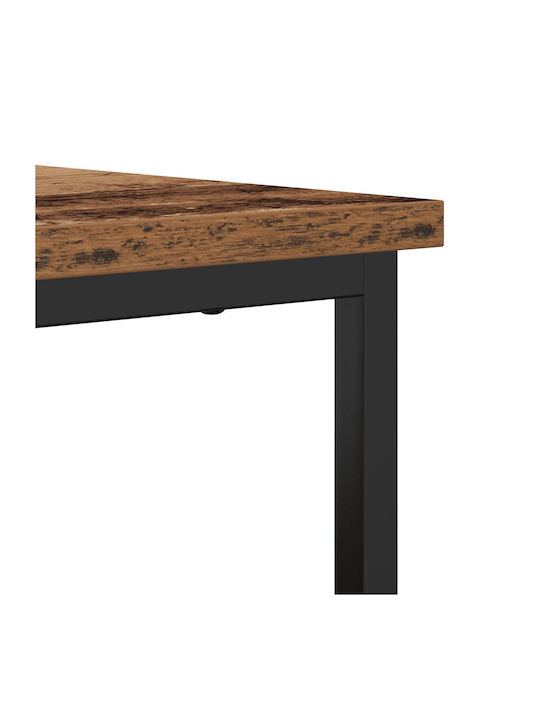 Bufet din Lemn & Metal Maro 100x35x80cm