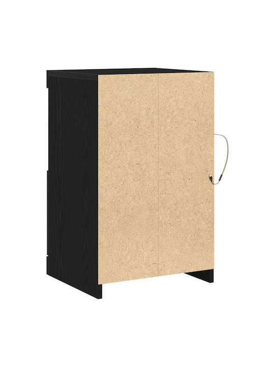 Bufet cu Sertare Black Oak 41x37x67cm
