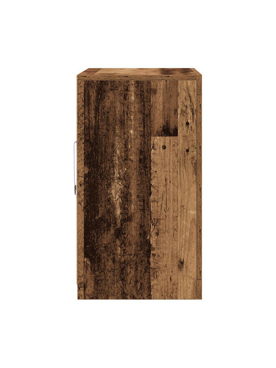 Sideboard made of Solid Wood Old Wood 60.5x37x67cm