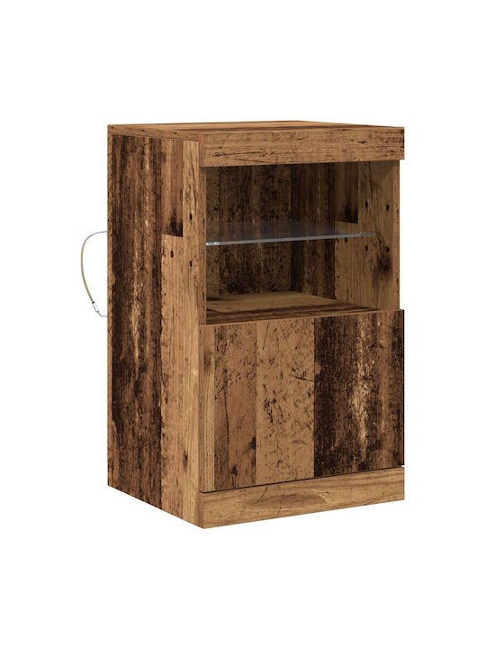 Мебели за съхранение Бял 41x37x67см