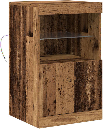 Мебели за съхранение Бял 41x37x67см