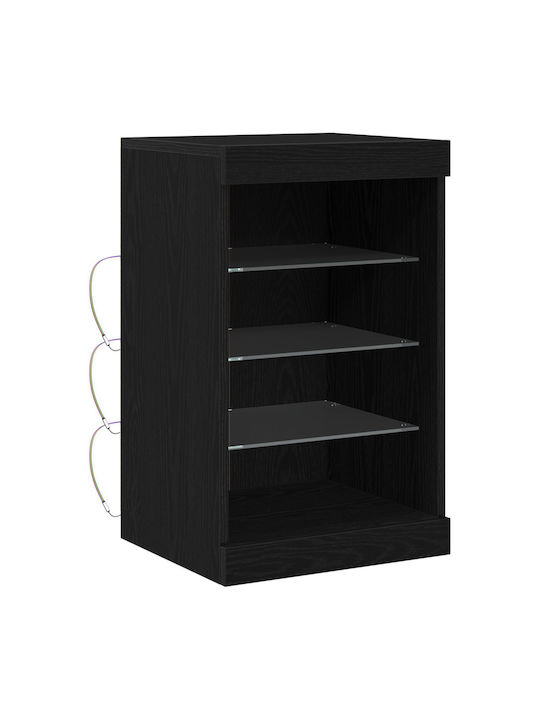 Bufet din Lemn Black Oak 41x37x67cm