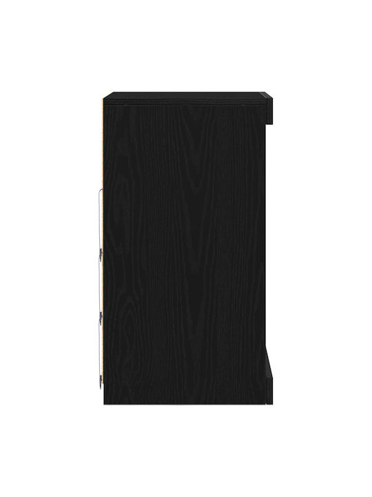 Bufet din Lemn Black Oak 41x37x67cm