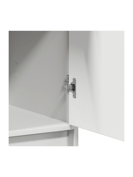 Bufet Alb 40x41x135cm