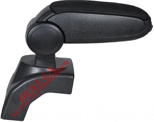 Consolă pentru cotiera mașinii Compatibil cu Audi Cabriolet Volkswagen Magazin online de golf / Jetta / Eos / Scirocco / Golf Plus în culoarea negru