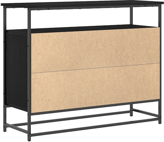 Μπουφές από Ξύλο & Μέταλλο 100x35x80cm