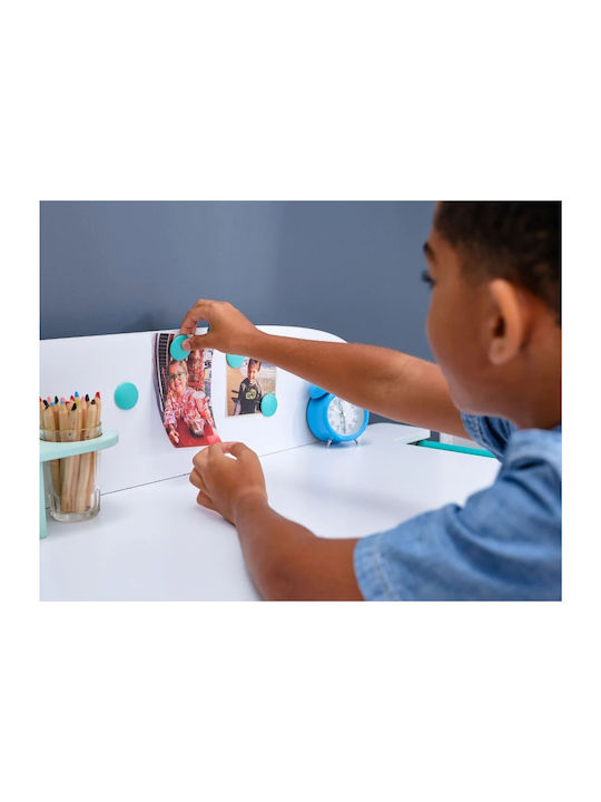 Kids Desk Brown 110x55.25x65cm